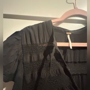 Free people dress with slip